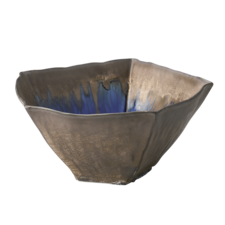 Dual Pentagon Bowl 8"