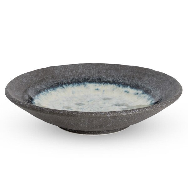 Image of Crater Blue Coupe Bowl 9.5" 1