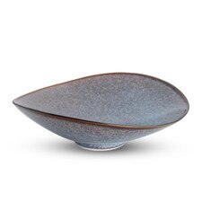 Saku Slate Abstract Coupe Bowl 6"