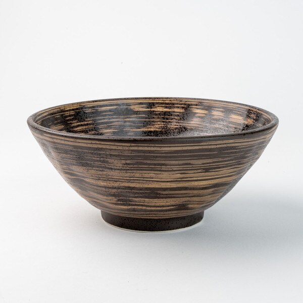 Image of Uzumaki Dark Brown Bowl 7.5" 2
