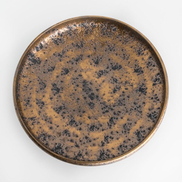 Image of Kaji Brass Coupe Bowl 10.25" 3