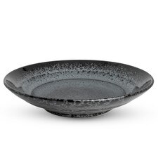 Silver Granite Coupe Bowl 11.25"
