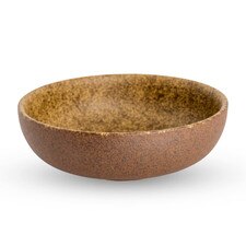 Eki Brown Bowl 6"