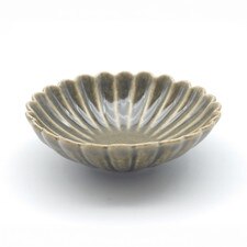 Oribe Green Floral Bowl 7.25"