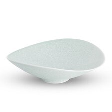 Saku Green Abstract Coupe Bowl 6"