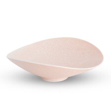 Saku Orange Abstract Coupe Bowl 6"