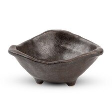 Kyo Black Footed Bowl 4.25"