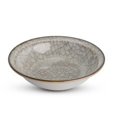 Gray Autumn Coupe Bowl 5.5"
