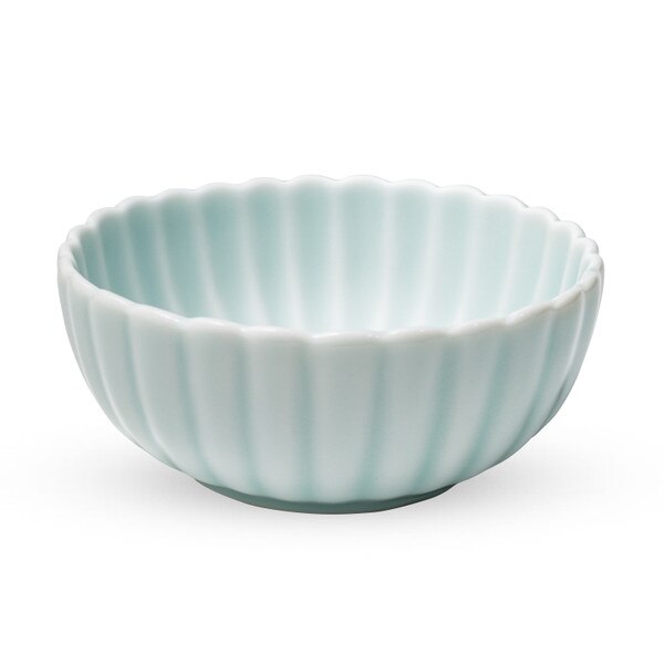 Image of Moist Seiji Kikuwari Small Bowl 3.75" 1