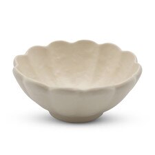 Kohiki White Floral Bowl 4.25"