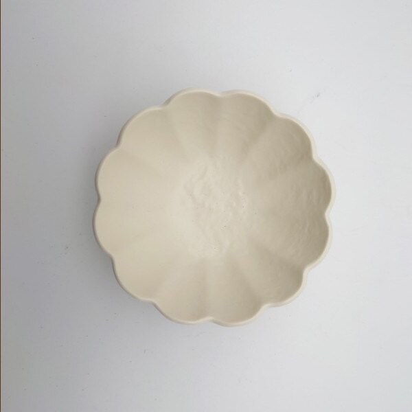Image of Kohiki White Floral Bowl 4.25" 3