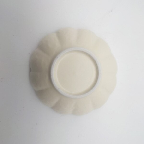 Image of Kohiki White Floral Bowl 4.25" 4