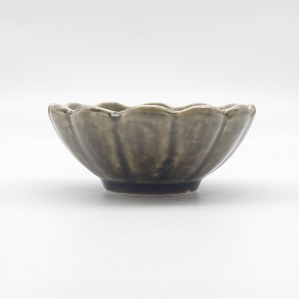 Image of Oribe Green Floral Bowl 4.25" 2