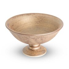 Shusetsu Gold Pedestal Bowl 4"