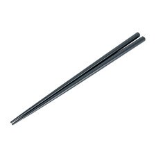 Wooden Black Non Slip Chopsticks 9" (48 Pairs)