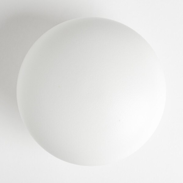 Image of Matte White Lidded Bowl 4" 3