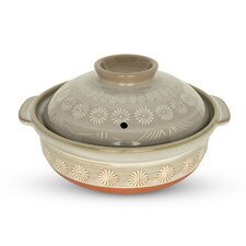 Ginpo Mishima Donabe 7.5"