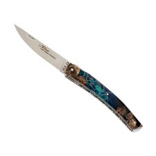 Le Thiers Pirou Folding Knife w/ "Hybride" Handle