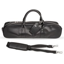 Black Synthetic Knife Bag