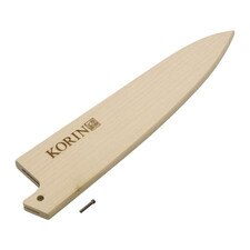 Magnolia Wood Knife Sheath / Saya Cover for Petty / Utility Knife 5.9" (15cm)