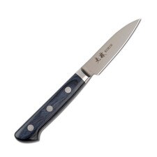 Korin Mahogany Royal Blue Inox Paring 3.1" (80 mm)