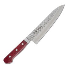 Korin Tsuchime Hammered Damascus Gyuto