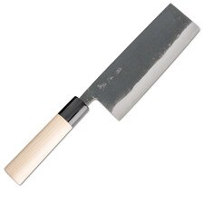 Masamoto Sohonten White #2 Kasumi Kuro-Nakiri 6.5" (16.5cm)