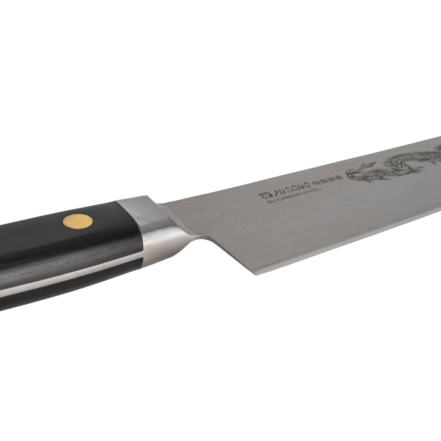 Misono Swedish Carbon Steel Gyuto - Thumbnail 3