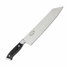 Nenox Black Micarta Handle Wide Kiritsuke 9.4"
