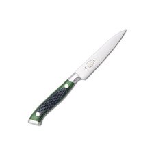 Nenohi Nenox Green Handle Paring 4.0" (10cm)