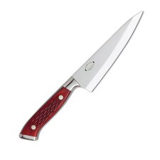Nenohi Nenox Red Bone Handle Honesuki 5.9" (15 cm)