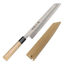 Suisin Saika White #3 Kiritsuke by Itsuo Doi 10.5"