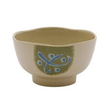Green Melamine Bowl 4.5"