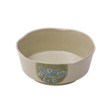 Green Melamine Plastic Salad Bowl 5.25"