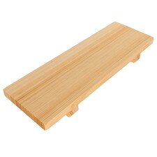 Wooden Sushi Geta Shiraki 11.75"