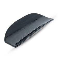 Black Towel Tray