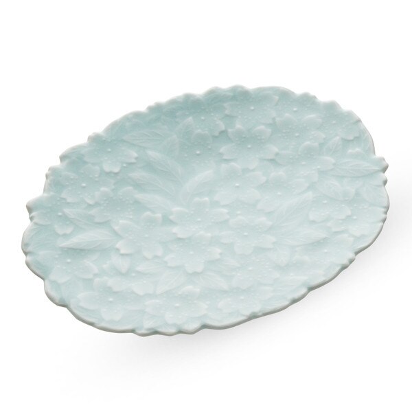 Image of Moist Seiji Sakura Pattern Plate 6.75" 1