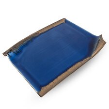 Dual Wide Rectangular Plate 12"