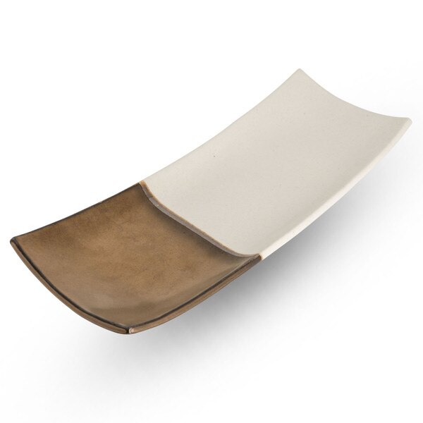 Image of Kinsai White Rectangular Plate 11" 1