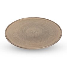 Shusetsu Gold Round Plate 7.25"