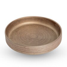 Shusetsu Gold Rim Round Plate 7.25"