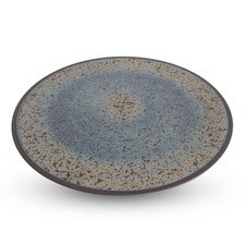Kinkessho Bronze Flat Round Plate 11.75"