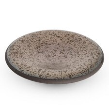 Kinkessho Bronze Round Concave Plate 8.5"