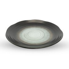 Korin Durable Blue Rock Round Plate 10.5"