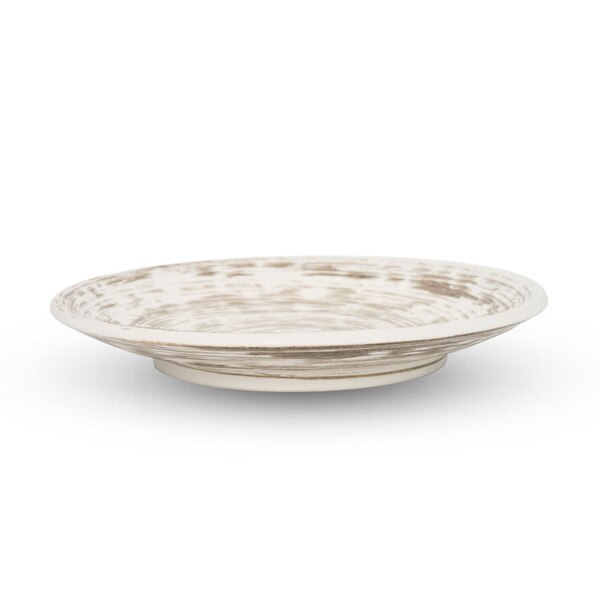 Image of Uzumaki Brown Round Plate 9.5" 2
