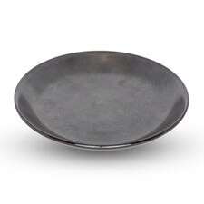 Tessa Black Plate 6.5"