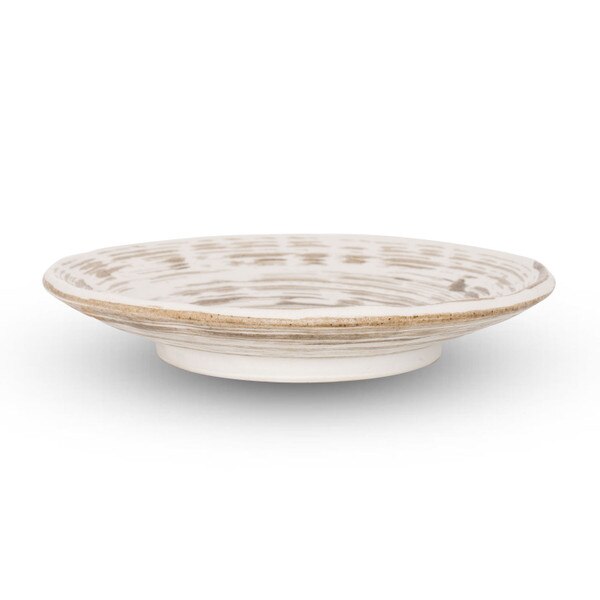 Image of Uzumaki Brown Round Plate 6.5" 2