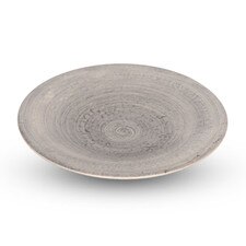Shusetsu Silver Round Plate 5.75"