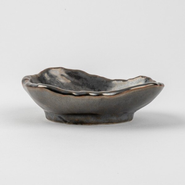 Image of Tessa Black Abstract Sauce Dish 2