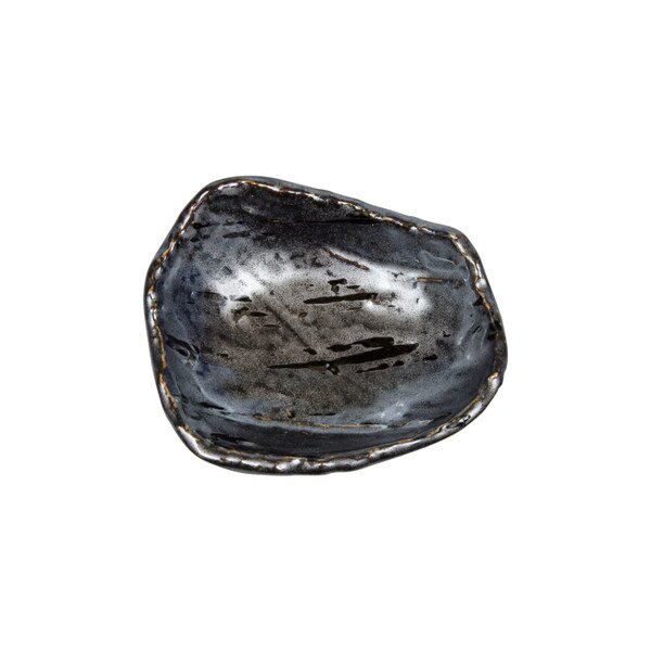 Image of Tessa Black Abstract Sauce Dish 3